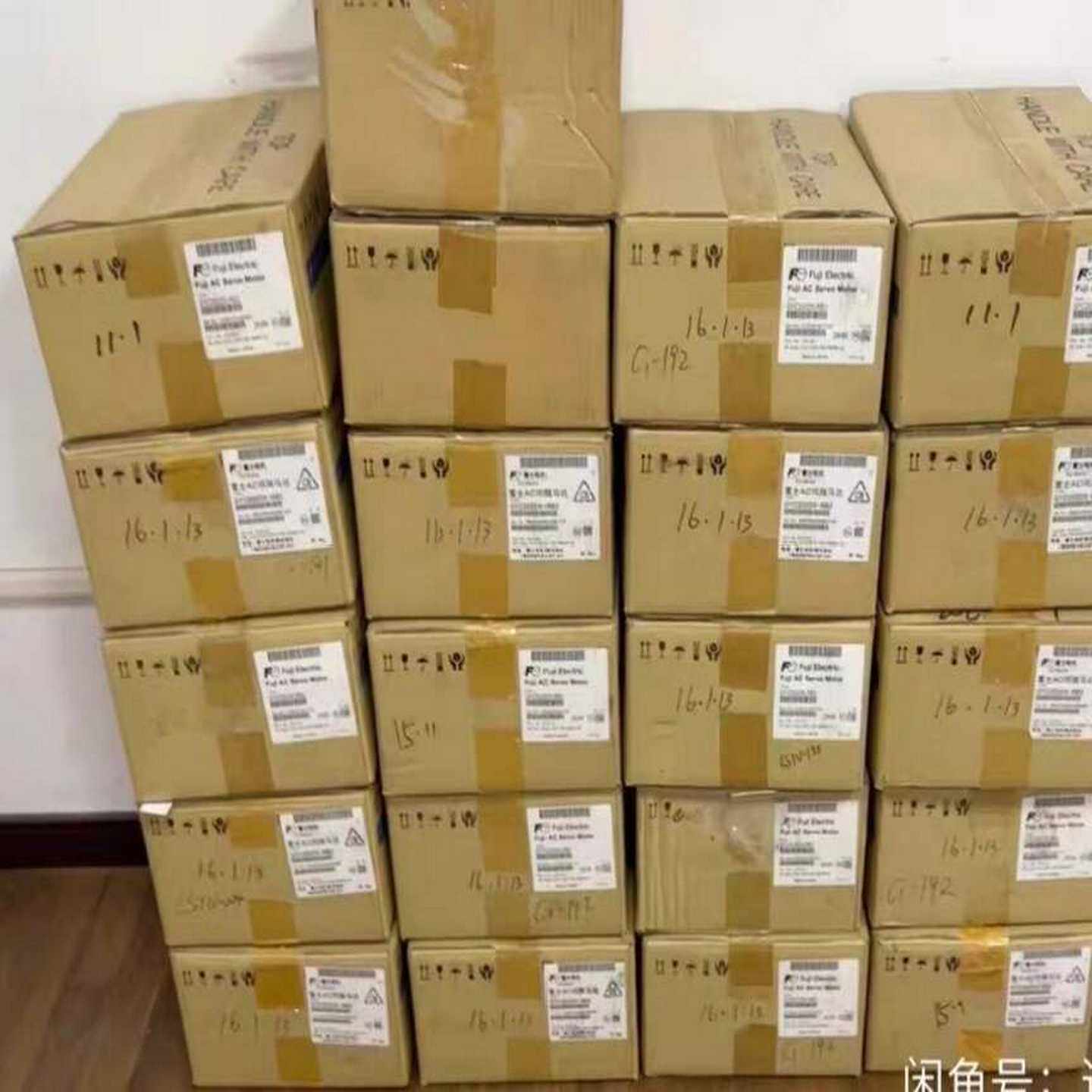 日本进口富士GYC202D5-RB2伺服电机--议价商品