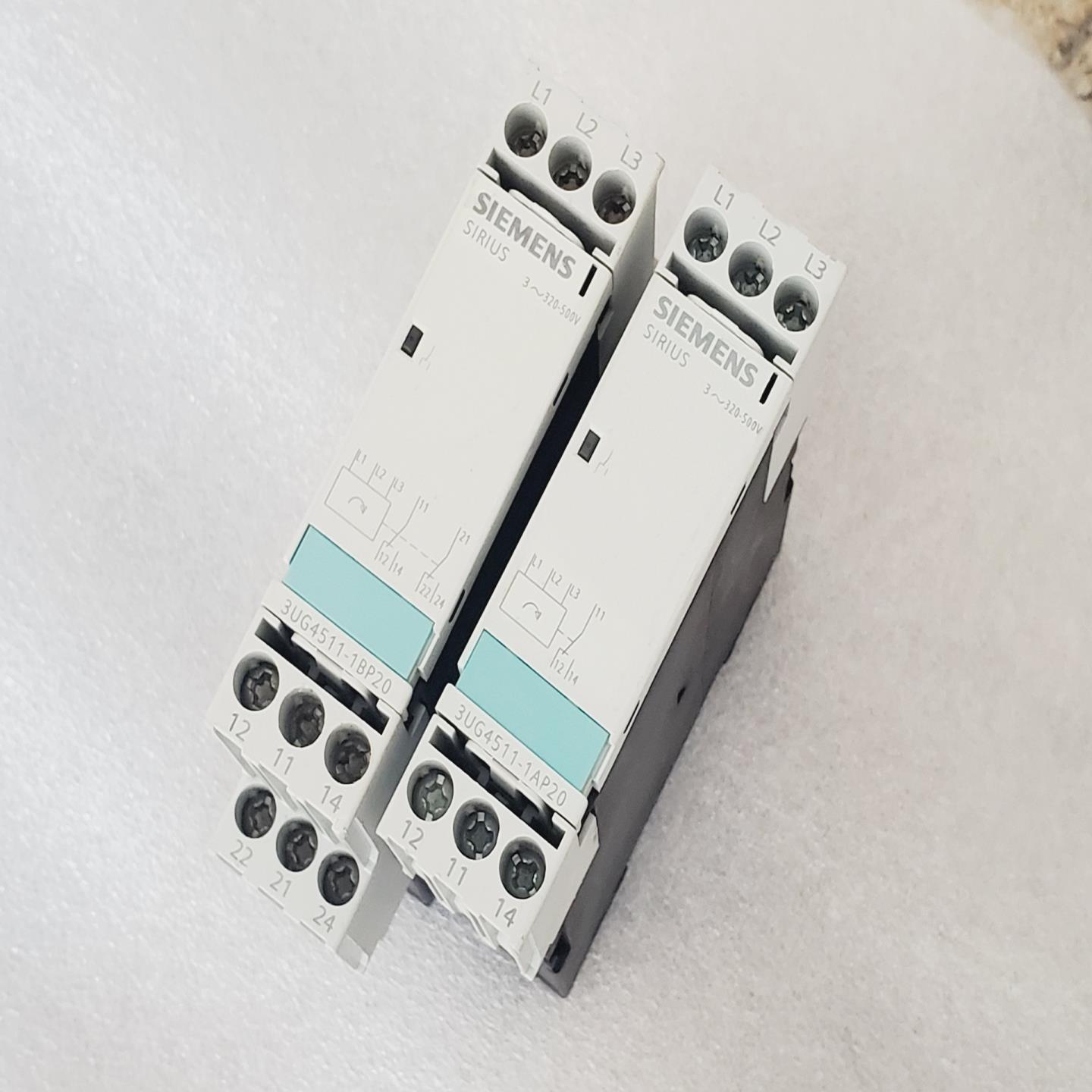 西门子相序继电器3UG4511-1AP20原装3UG45议价