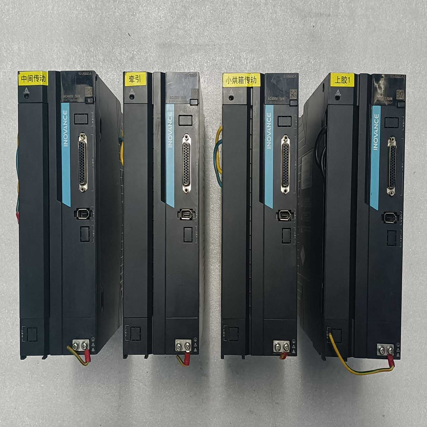 汇川伺服驱动器SV660AT017I