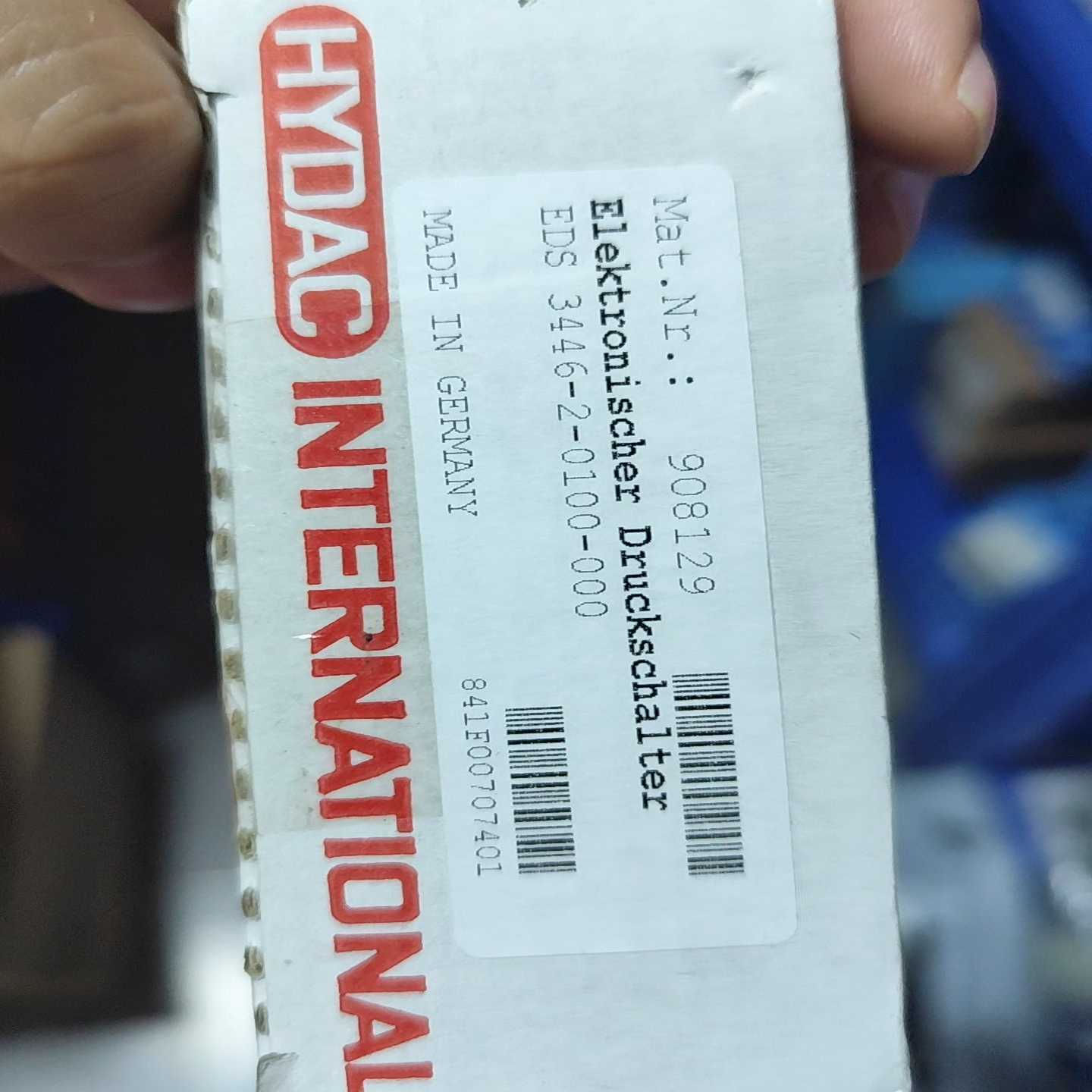 贺德克HYDAC型号EDS3446-2-0100-00询价