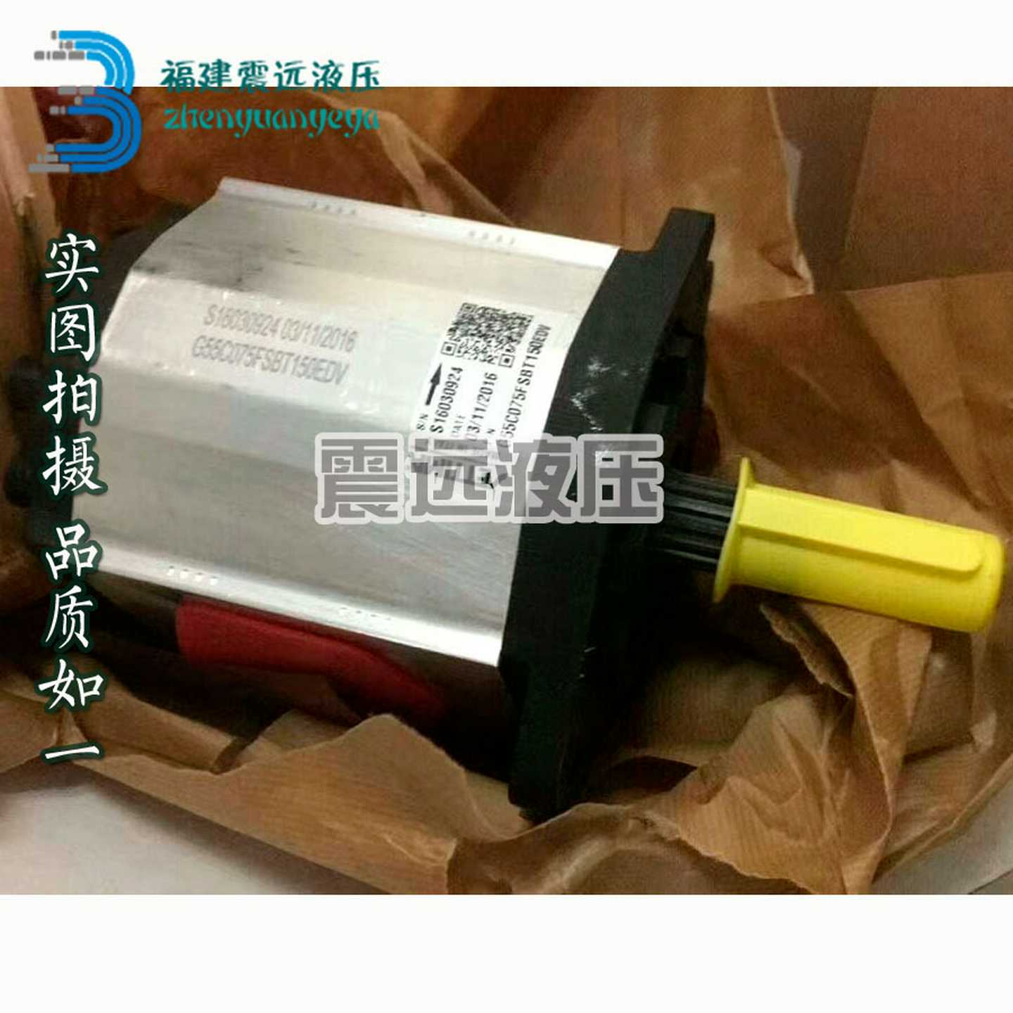 原装意大利SETTIMA螺杆x泵G55V63CCGR55-2V-63CC花键平键进口油