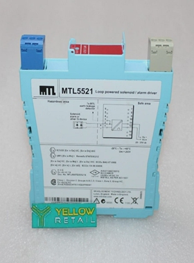 MTLMTL5521LOOPPOWEREDSOLENOID/ALARMDRIVER
