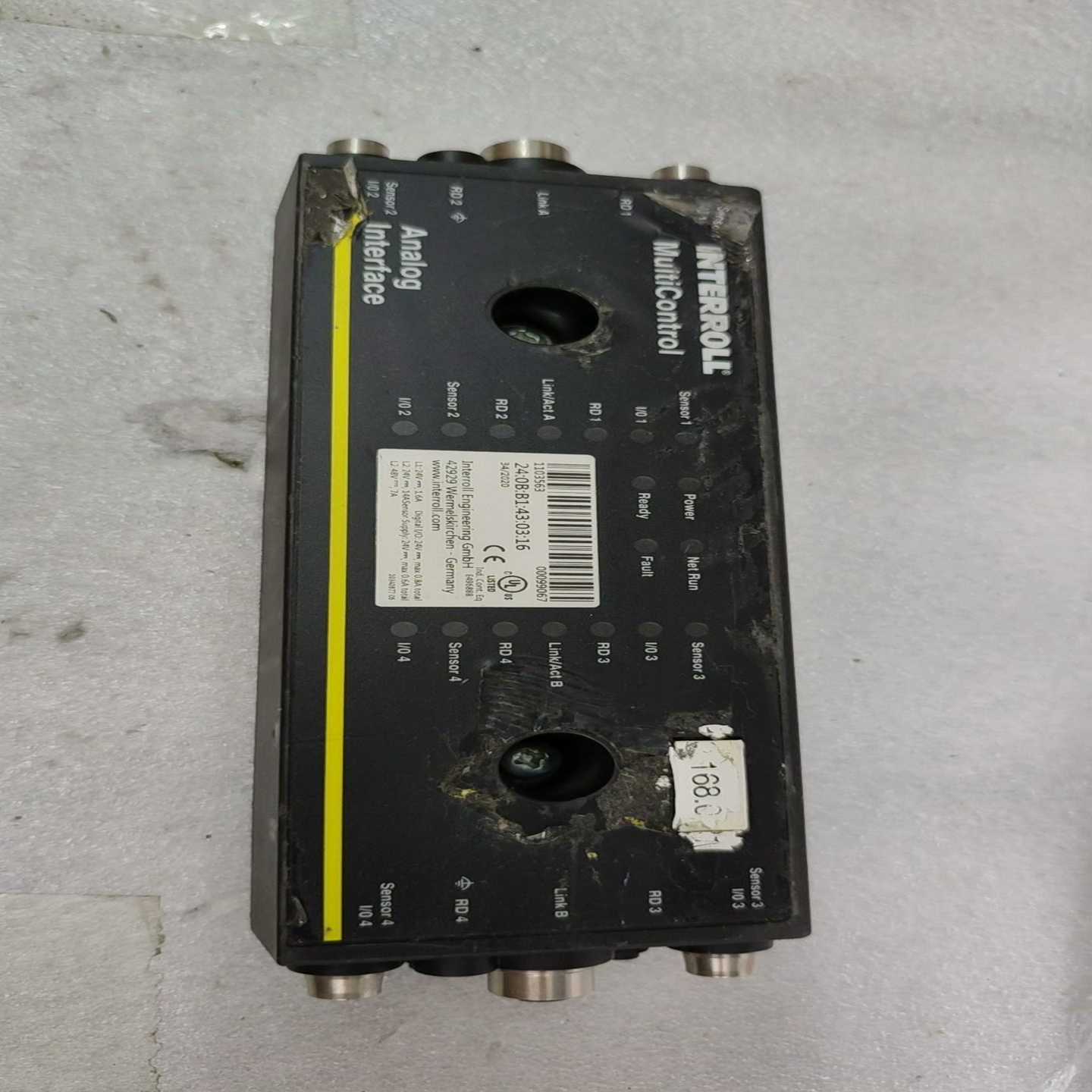 【请询价】Interroll multicontrol 英特诺 429