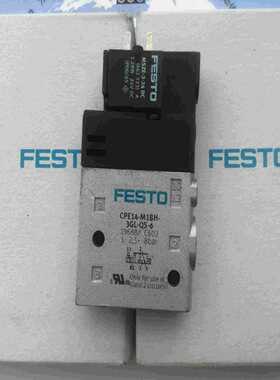 议价FESTO电磁阀CPE14-M1BH-3GL-QS-6196887CPE18-M1H-5/3G-1/4