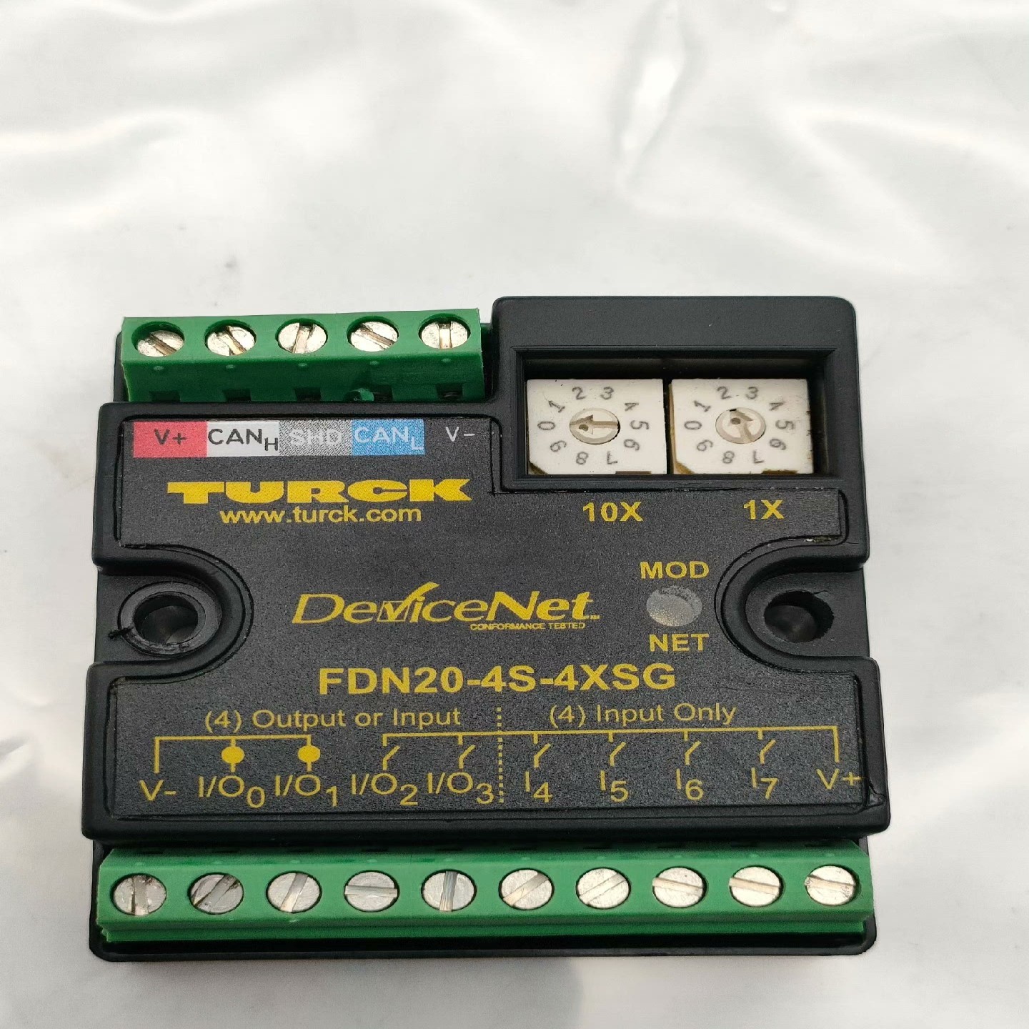 【请询价】图尔克TURCK FDN20-4S-4XSG模块