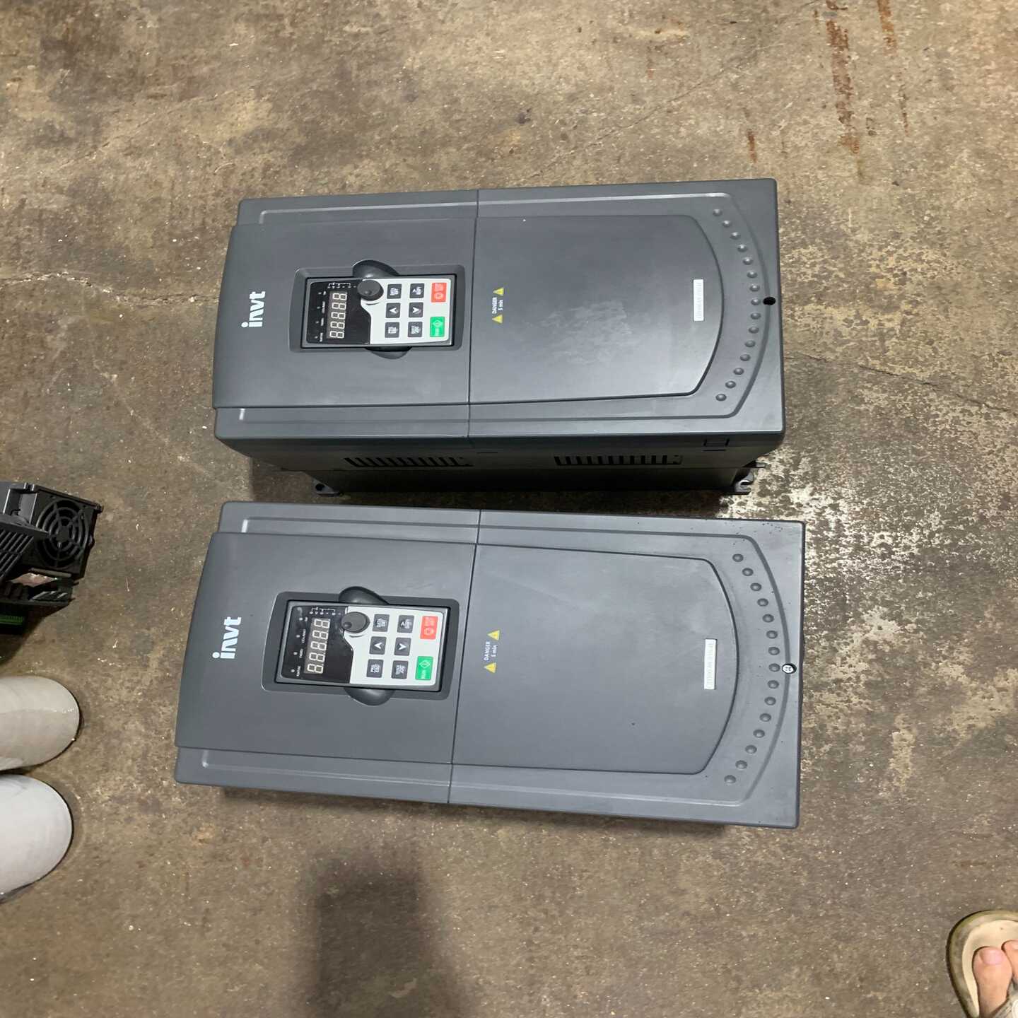 询价英威腾GD300变频器30KW，，没修，一台