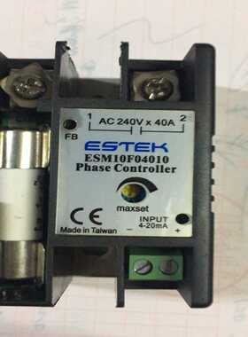 台湾ESTEK电流固态继电器ESM10F04010件试好询价