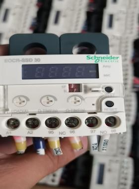 EOCR-SSD 30A过流继电器，绿色标380个，红~询价
