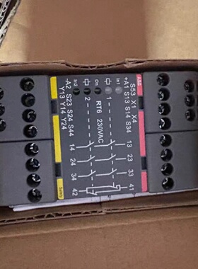 议价ABB安全继电器 RT6 230VAC 2TLA010026R0500 全新原装