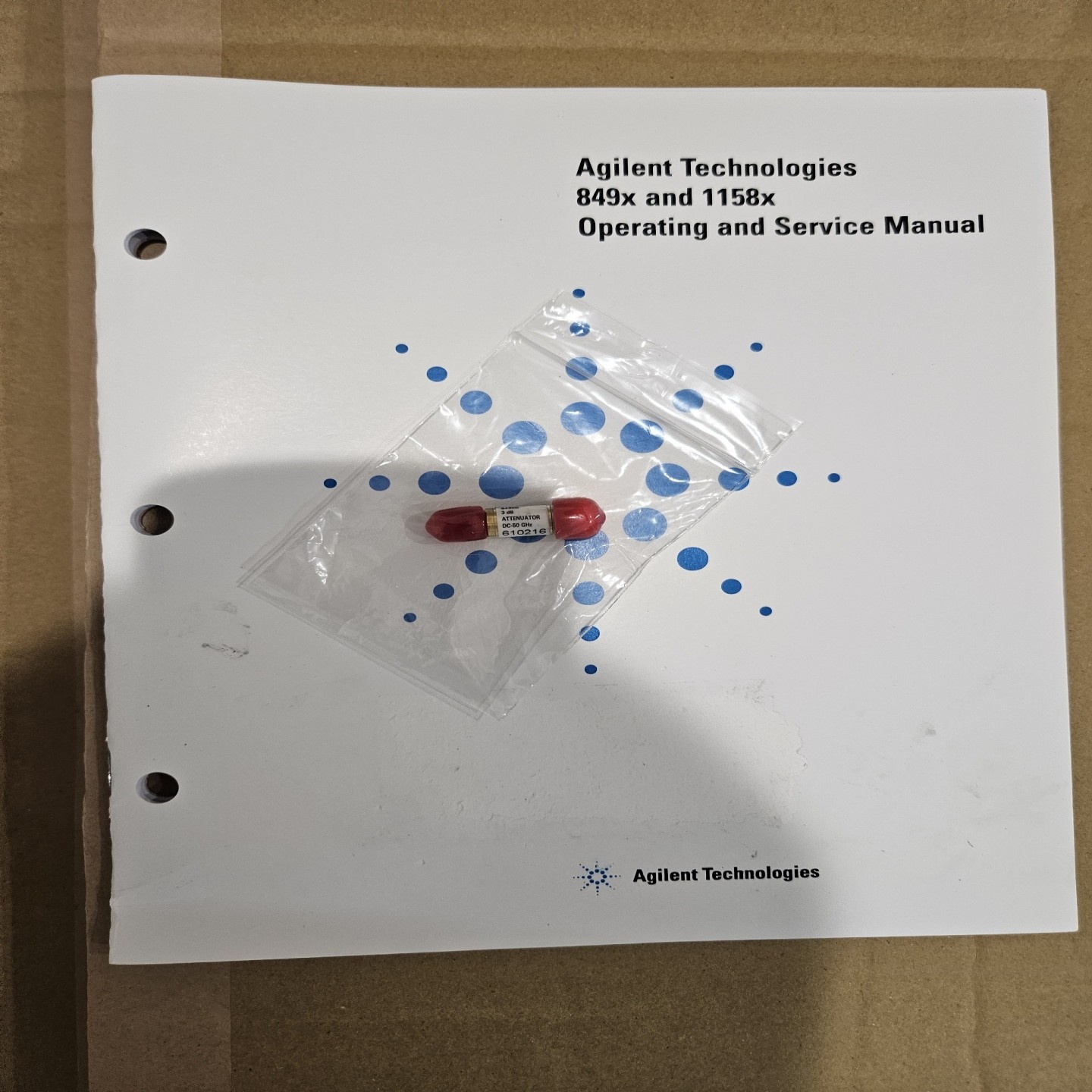 【请询价】agilent安捷伦8490D 3db DC-50GHZ