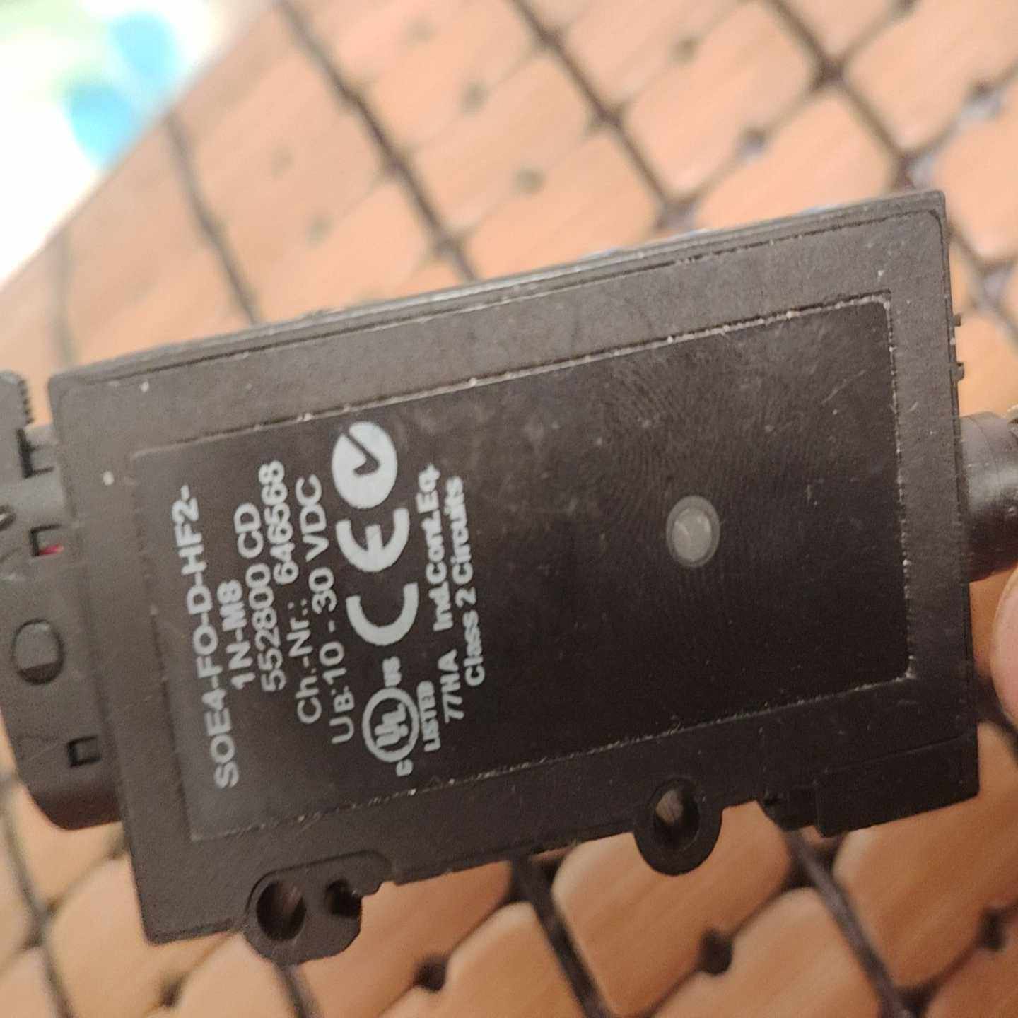 询价FESTO费斯托光纤传感器SOE4-FO-D-HF2-1N