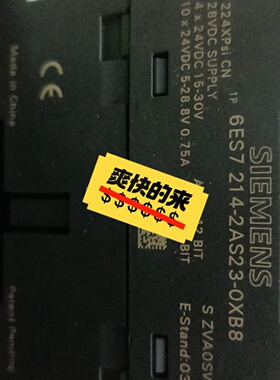 溢价-6ES72142AS230XB8处理一台