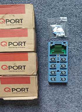 全新QPORT连接器MPT-K80P-B/BLWH全新未使用--议价商品