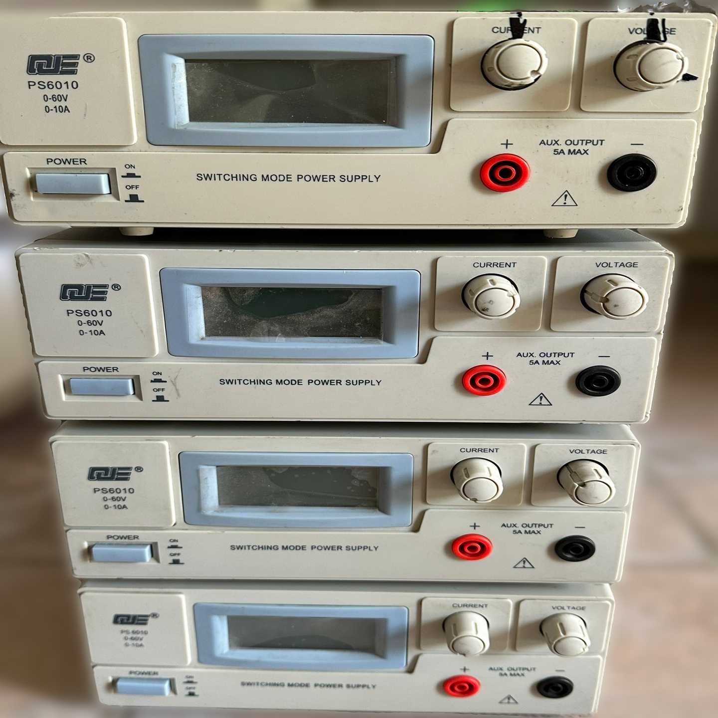 求精PS6010直流稳定电源0-60v.电压0-10A实物拍--议价商品