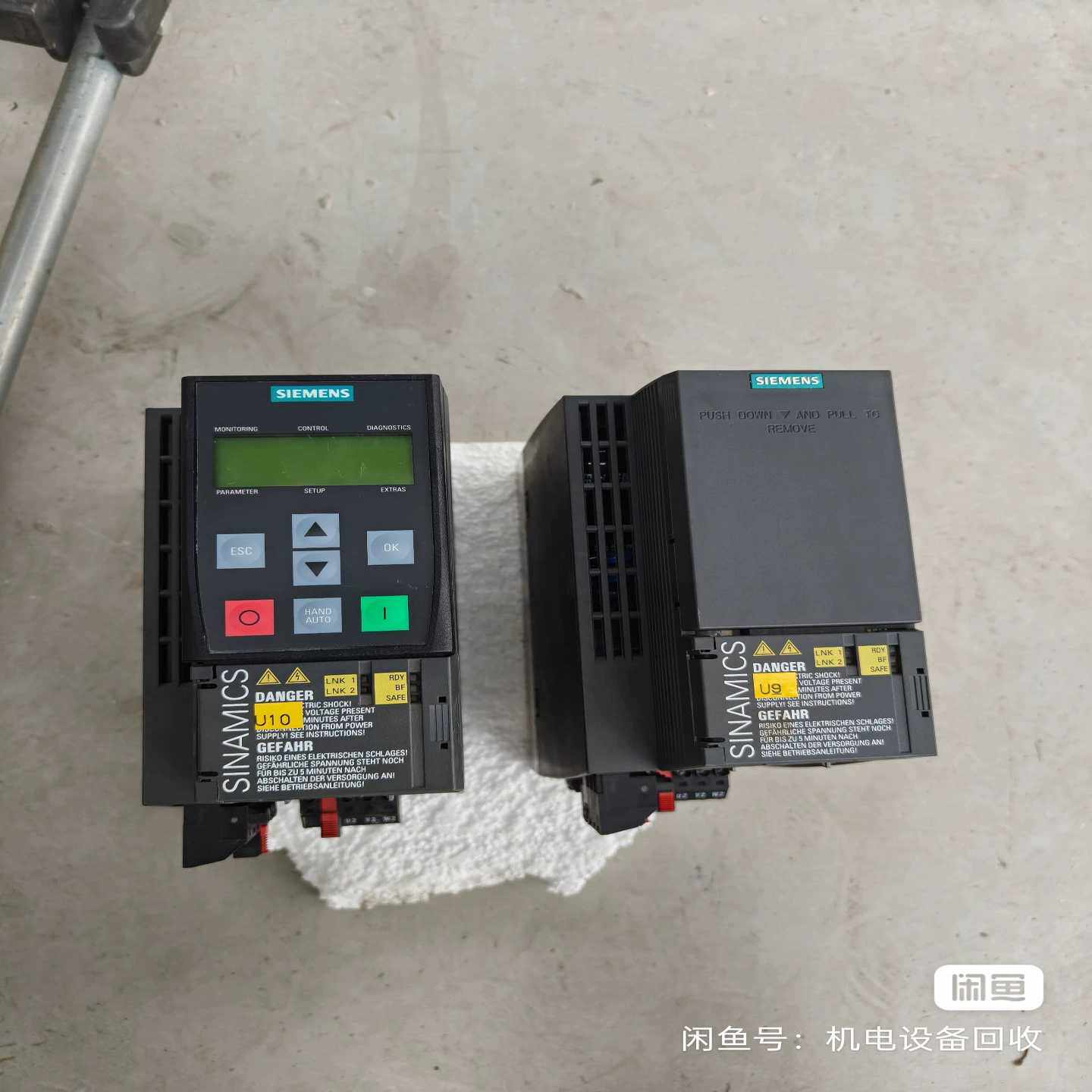 询价西门子g120cpn，6SL3210-1KE21-7UF1