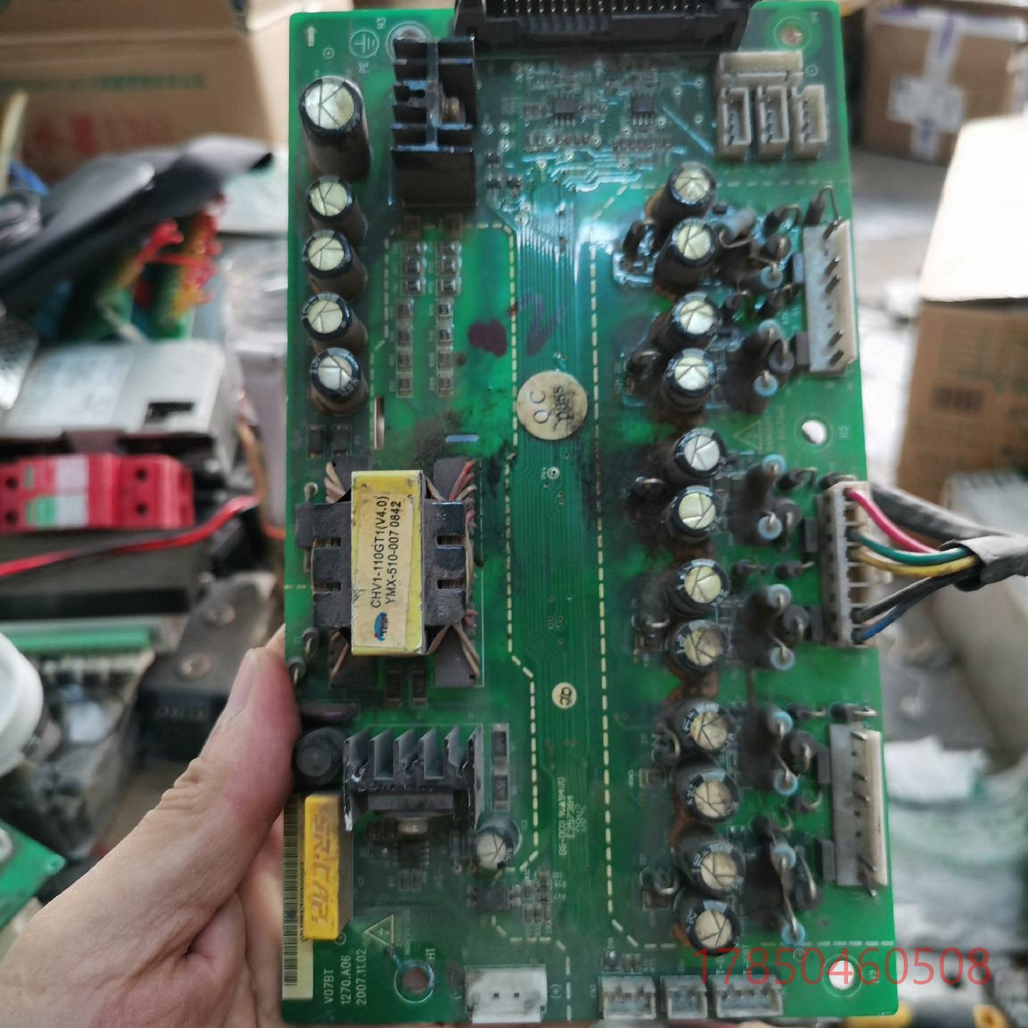 售前询价英威腾变频器CHF100A-045G055  4555K维修 议价