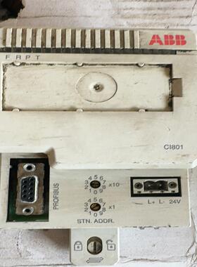 ABB模块+CI801，1个，功能，（佳毅工控）