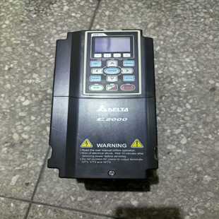 询价 已上电 台达变频器3.7KW VFD037C43A