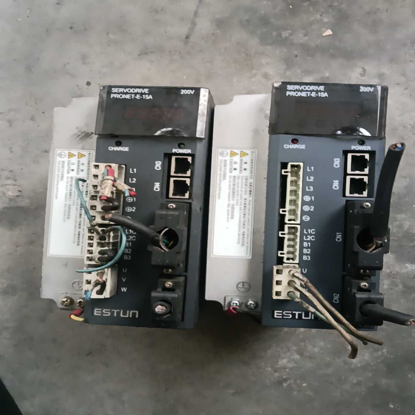 【星慕电子】埃斯顿伺服驱动器PRONET-E-15A，实物图，功能好