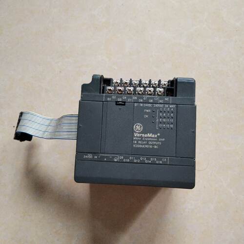 【询价】GE PLC扩展模块IC200UER016-BC，货，实适用