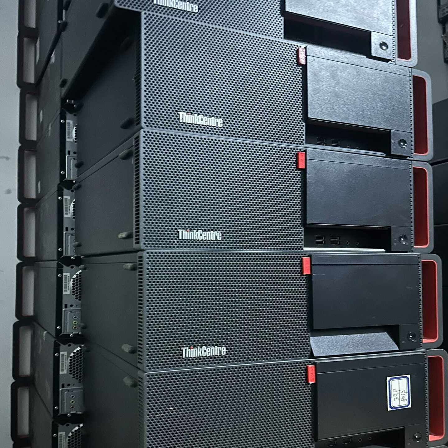 联想M910T主机大功力双8P显卡电源B250准系统--议价商品