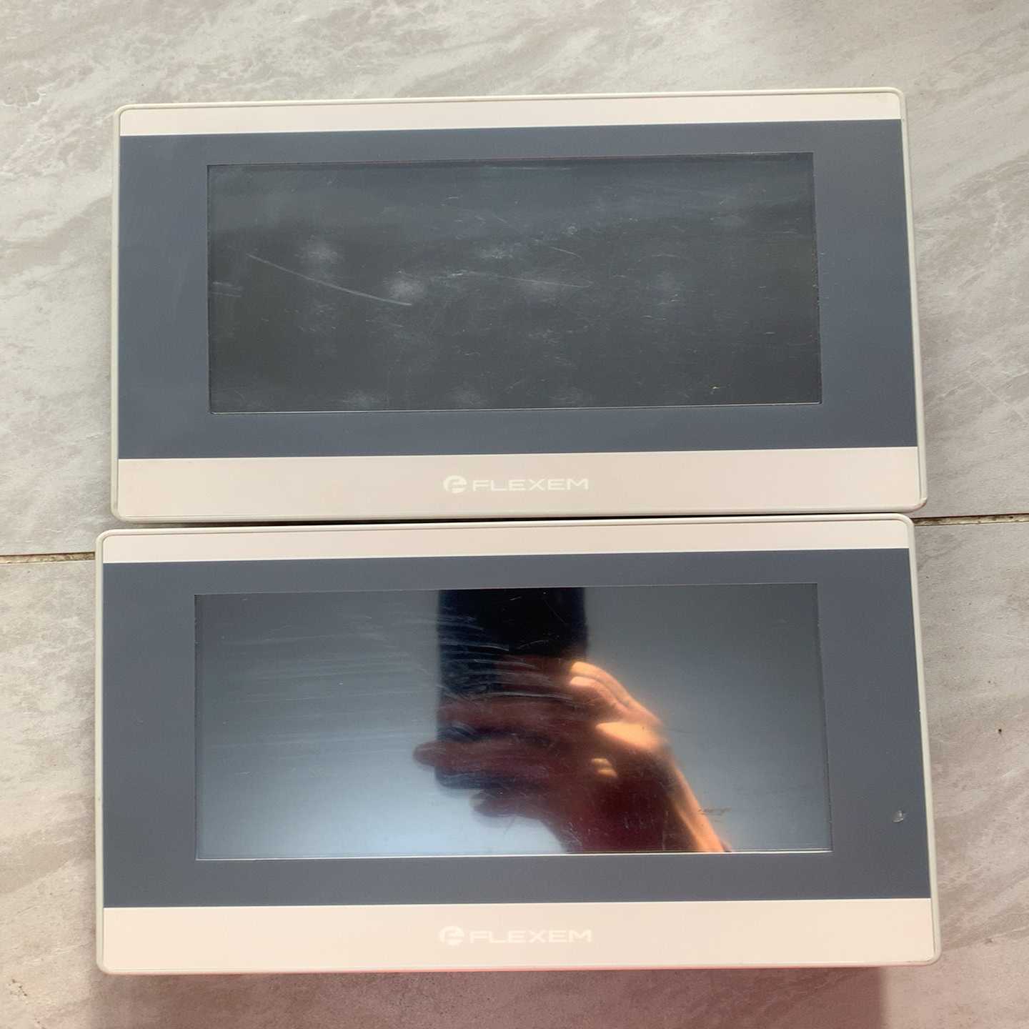 FLEXEM繁易显示屏FE6070WE7W带网口询价