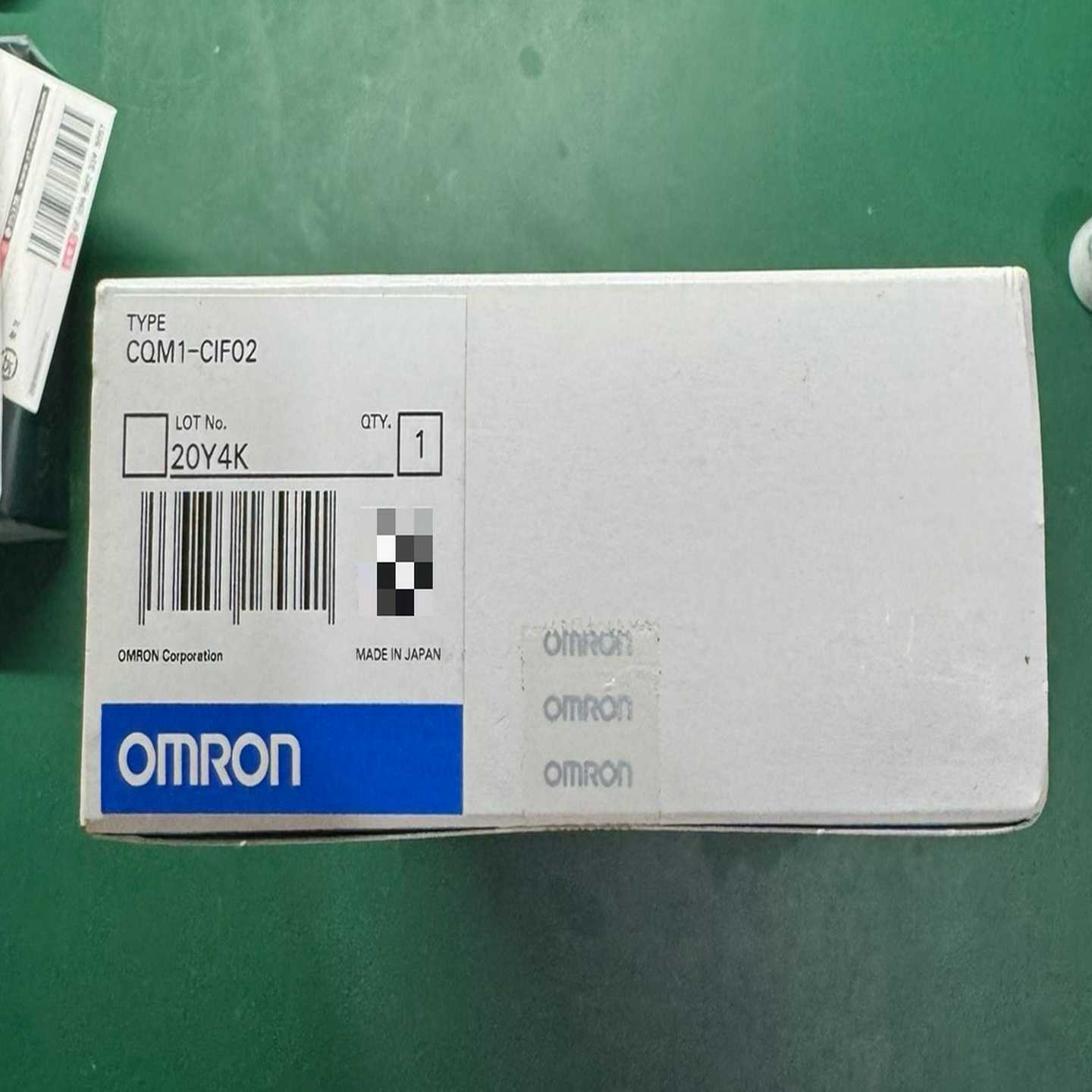 询价欧姆龙编程线缆CQM1-CIF02，全新原装正品未拆封，实