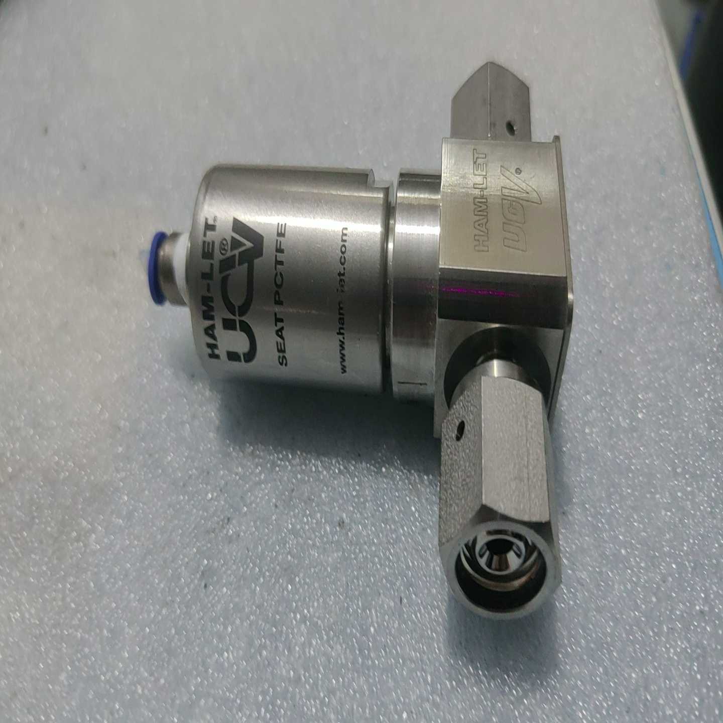 拆机件，HAM-LETUCV哈姆雷特气动阀，型号H--议价商品