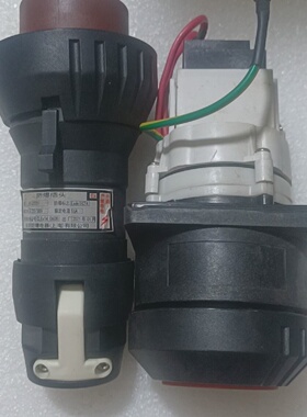 渝荣防爆快插CZ0251四芯380vac16A【议价】