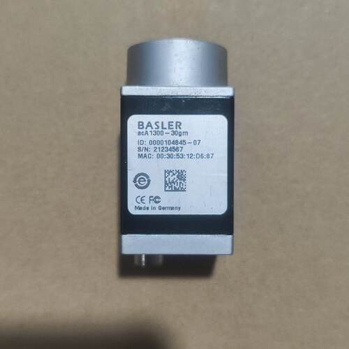 巴斯勒工业相机acA1300-30gm，BASLER 巴斯勒—议价