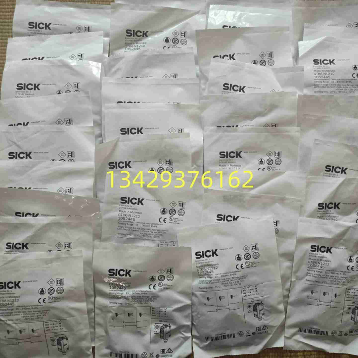 议价-原装SICKIMEt12-04BPSZC0K1040763接近开关传感器全