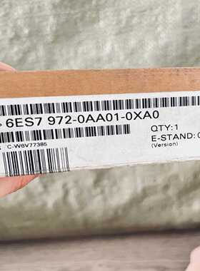 （议价)议价西门子6ES7972-0AA01-0XA0现货i维修