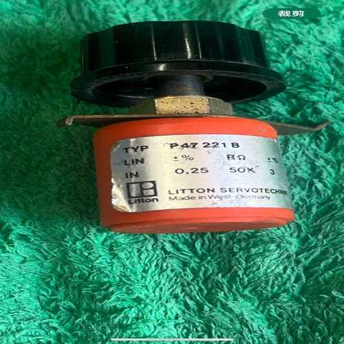 拆机西德ampheno安费诺多圈电位器，阻值50K欧-议价