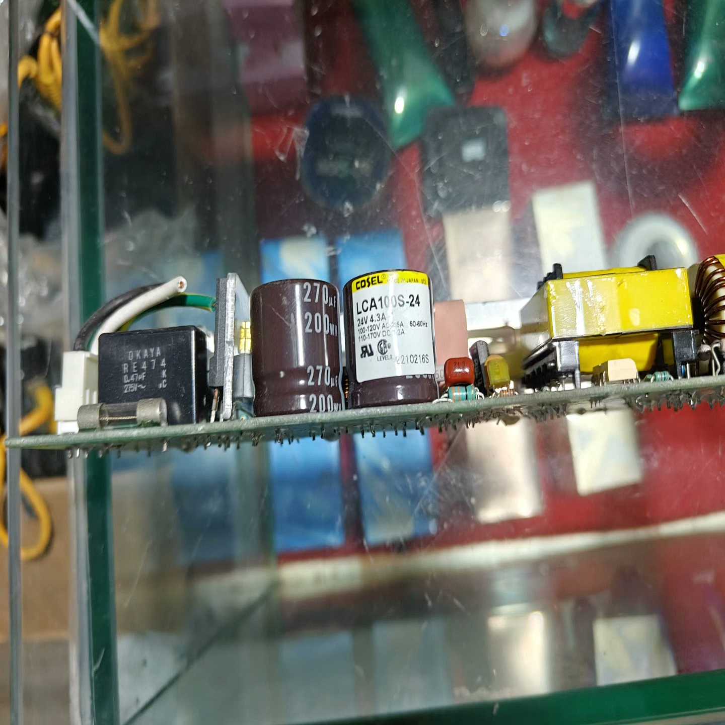 日本Cosel科索电源LCA100S-24，244.3A，--议价商品