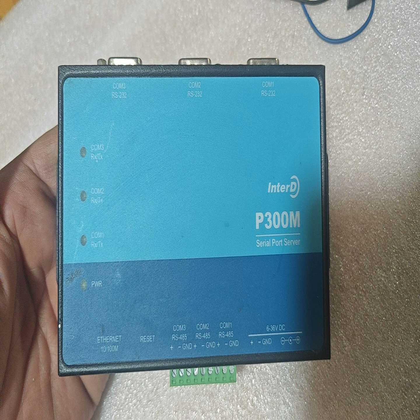 三联驾考设备，科目二科目三驾考3路P300M串口通讯服务器。--议价