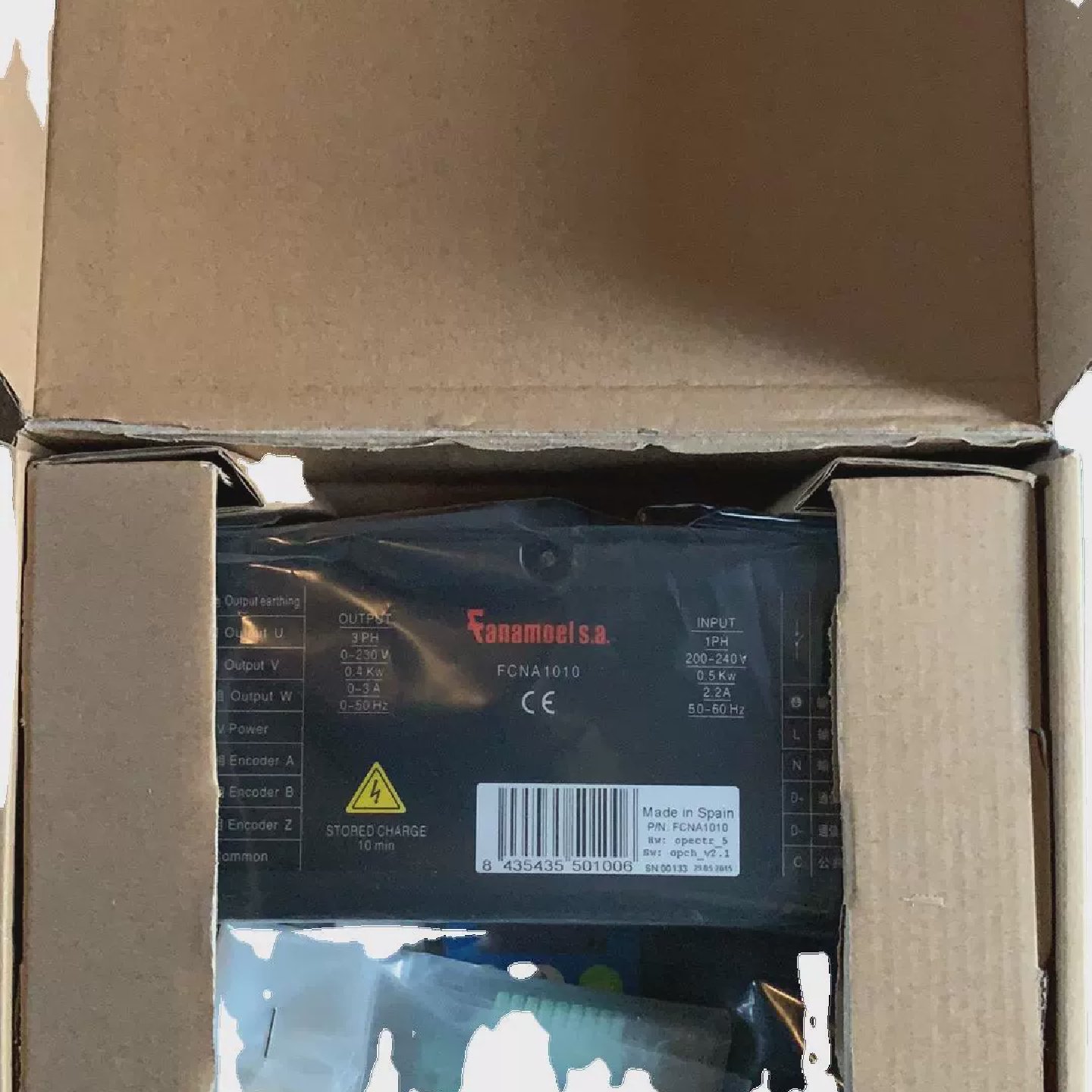 Fanamoels.A. Gate Controller Fcna1010 Frequency Converter