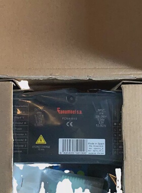 Fanamoels.A. Gate Controller Fcna1010 Frequency Converter