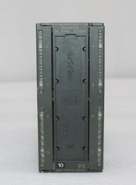SIEMENSSIMATICS76ES7322-1HF10-0AA0DIGITALMODULE