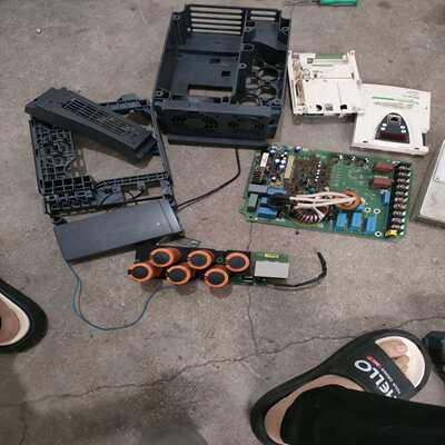 施耐德变频器ATV71HD11N4Z，11KW，拆机一套，需--议价商品