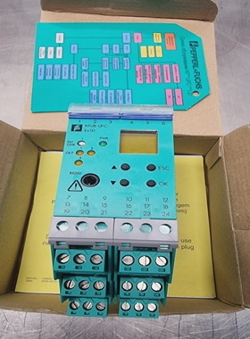 倍加福KFU8-UFC-EX1.D频率转换器部件编号:188372