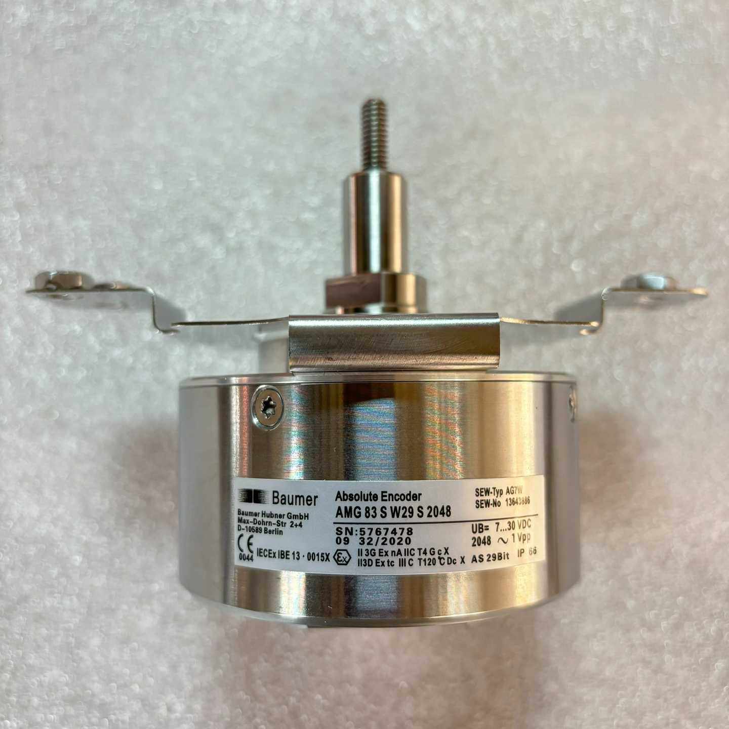 德国进口SEW编码器AG7W堡盟定制版AMG83SW29S2{议价}