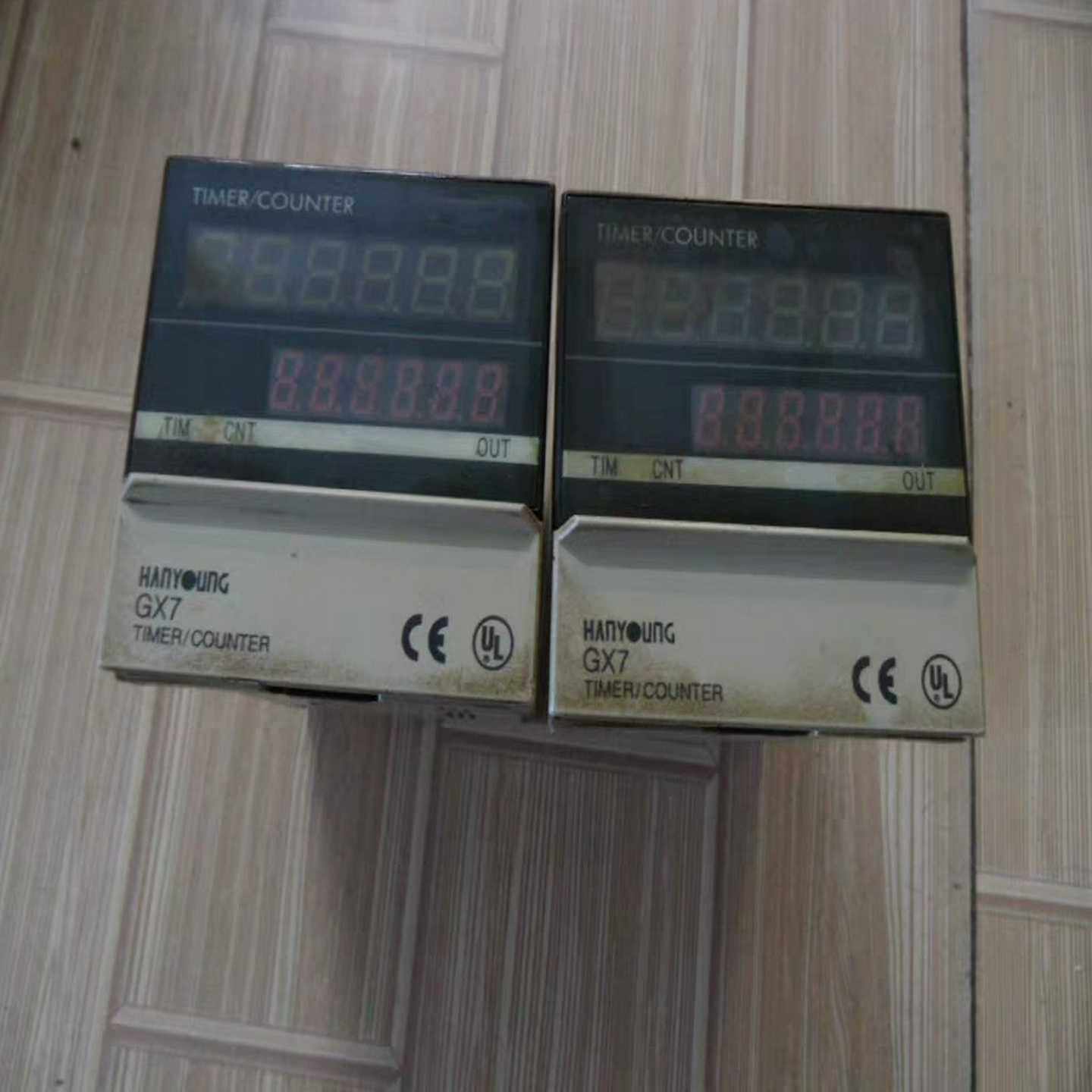 计数器GX7-P61数显智能计数器处理（零零电子）