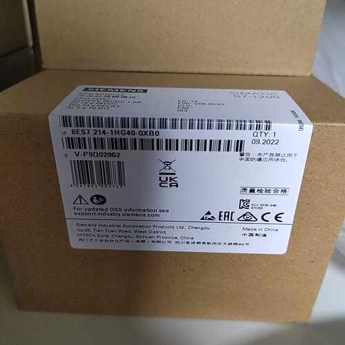 6ES7214-1HG40-0XB0询价