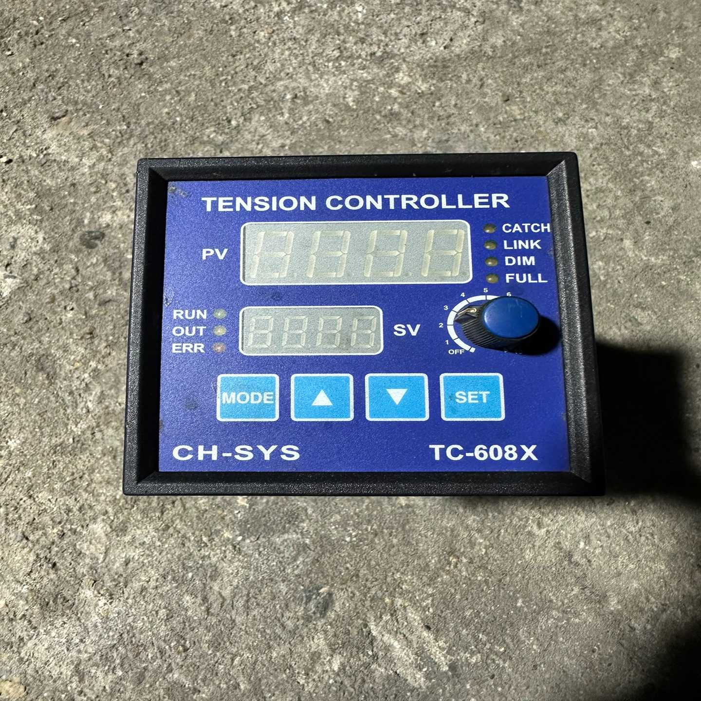 台湾企宏CH-SYS张力控制TC-608X【博航商行】
