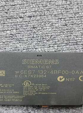 西门子SIMATICS7模块6ES7132-4BF00-0--议价商品