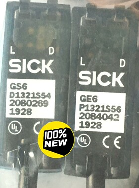 GSE6-P1321S55德国西克传感器6-P132拍前询价