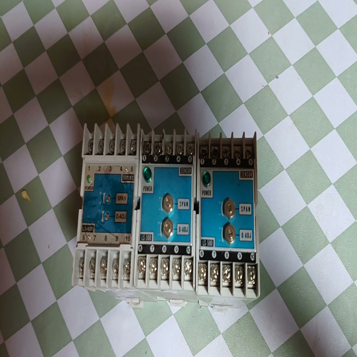 【议价】SENTEC 高精度变位传感器  3台LS-500-22台