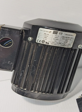 Bodine42Y6BFPP电机,200/346;208-240/360-415VAC,1400;1700RP