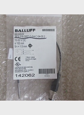 询价-巴鲁夫BES00J9BES5163007GE4CS4002*