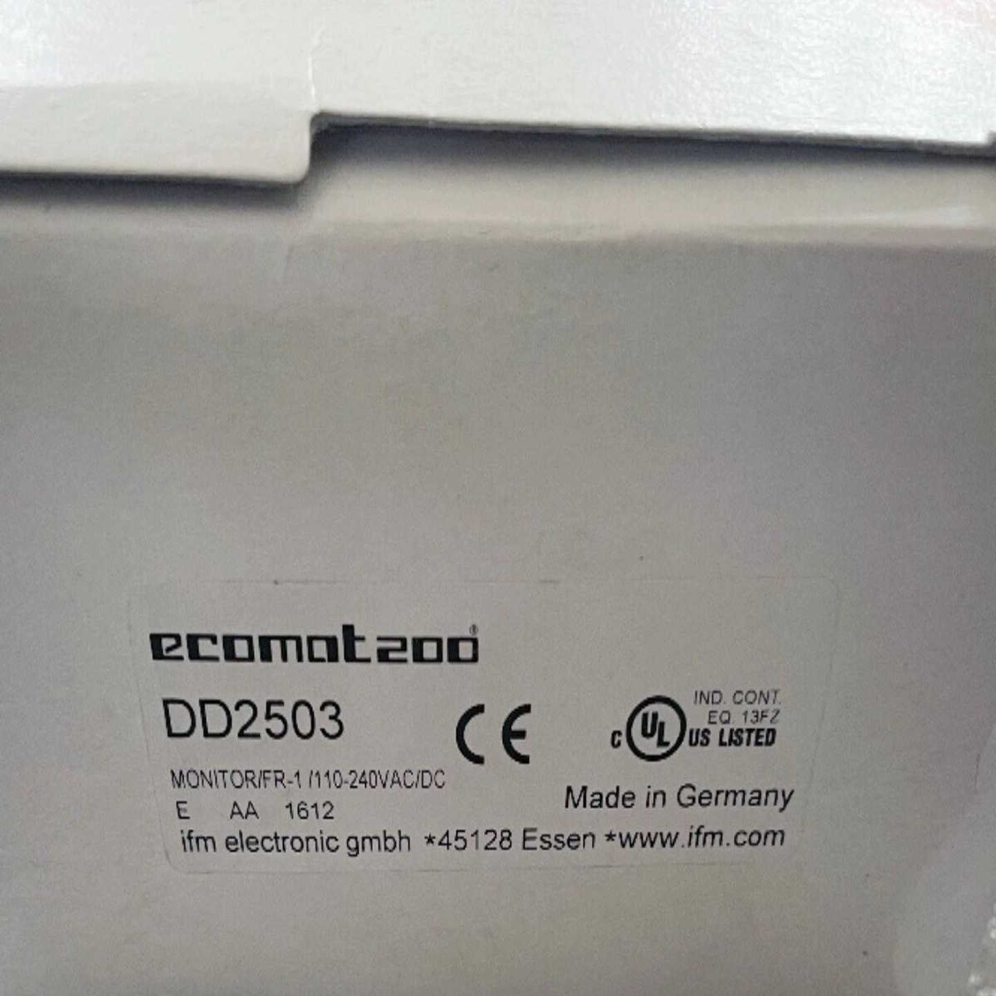 IFM易福门DD2503继电器询价